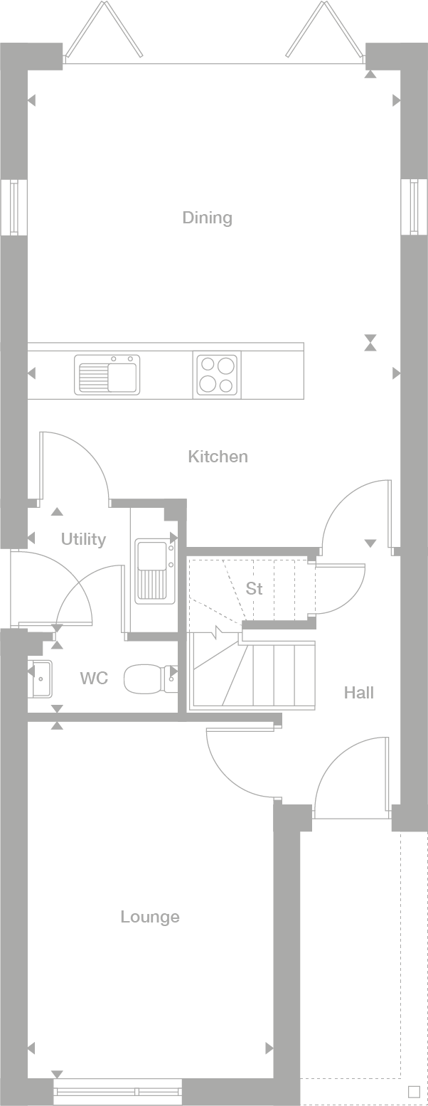 2D floor plan