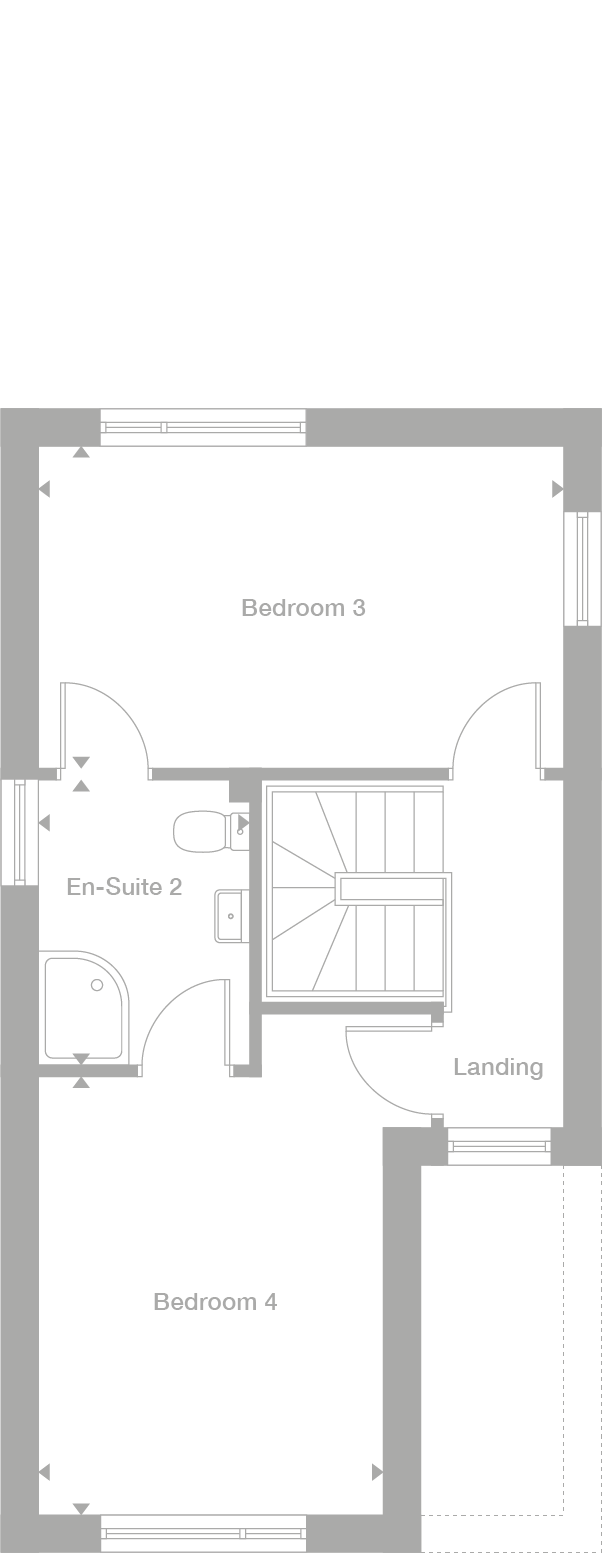 2D floor plan