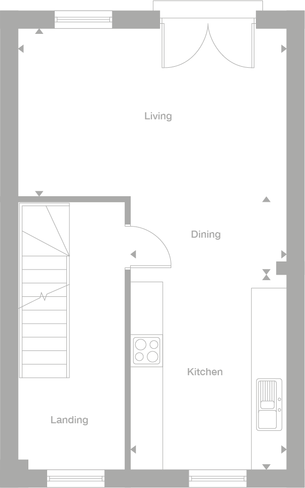 2D floor plan
