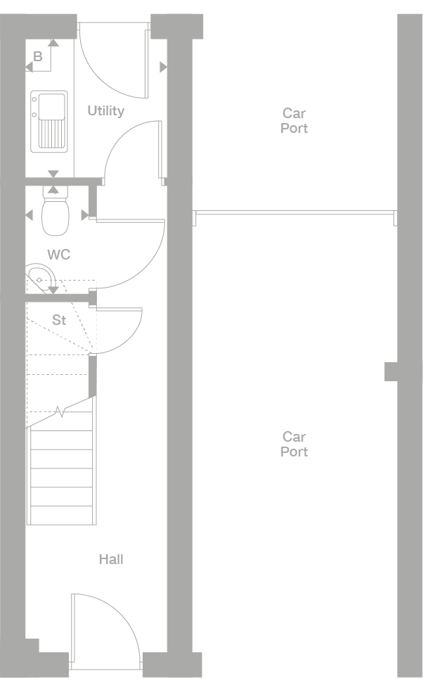 2D floor plan