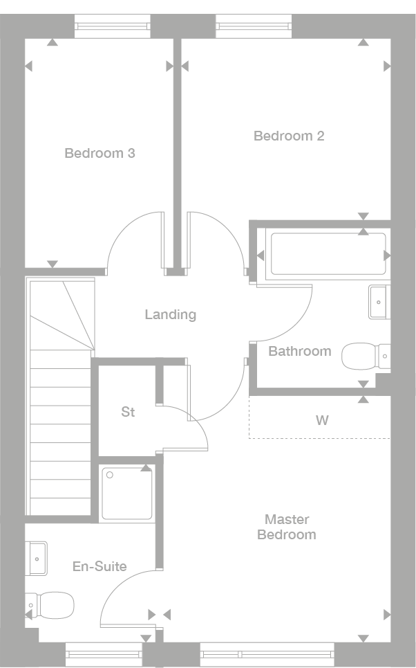 2D floor plan