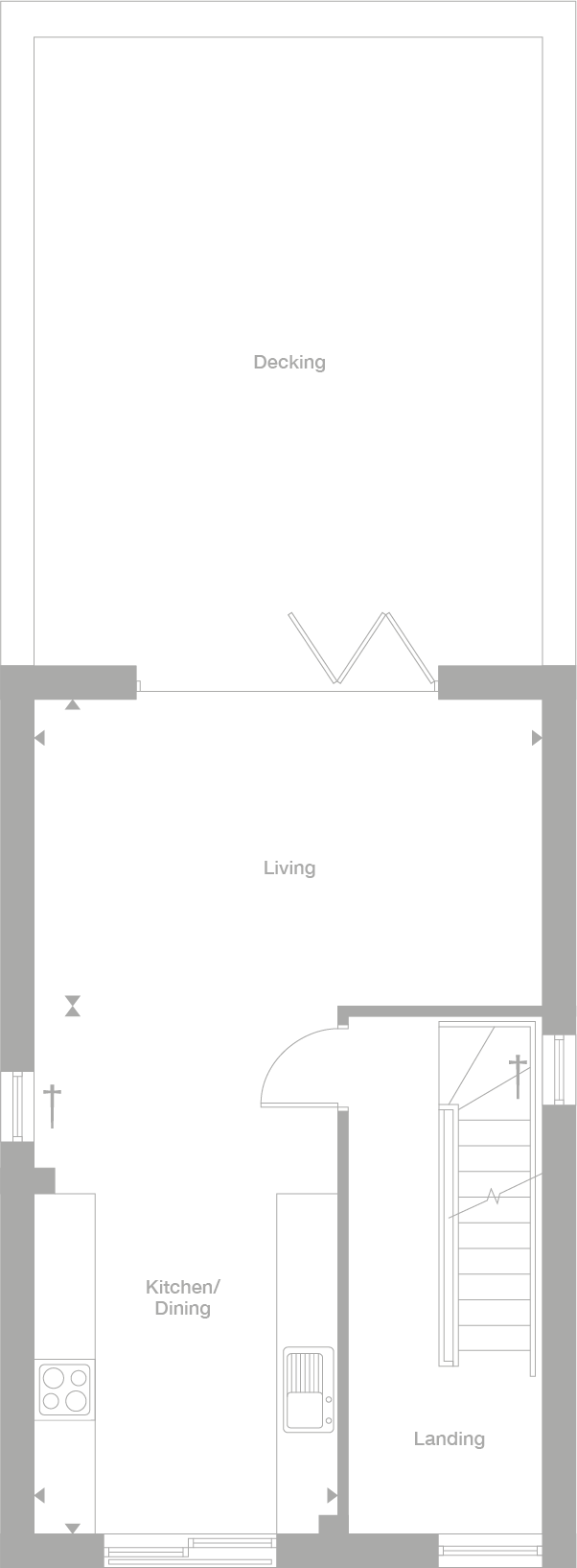 2D floor plan