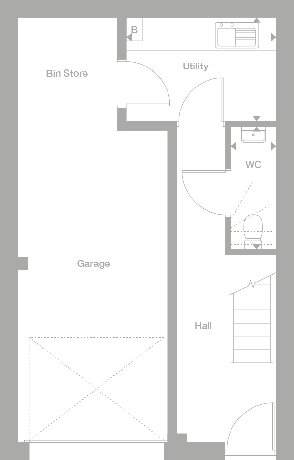 2D floor plan
