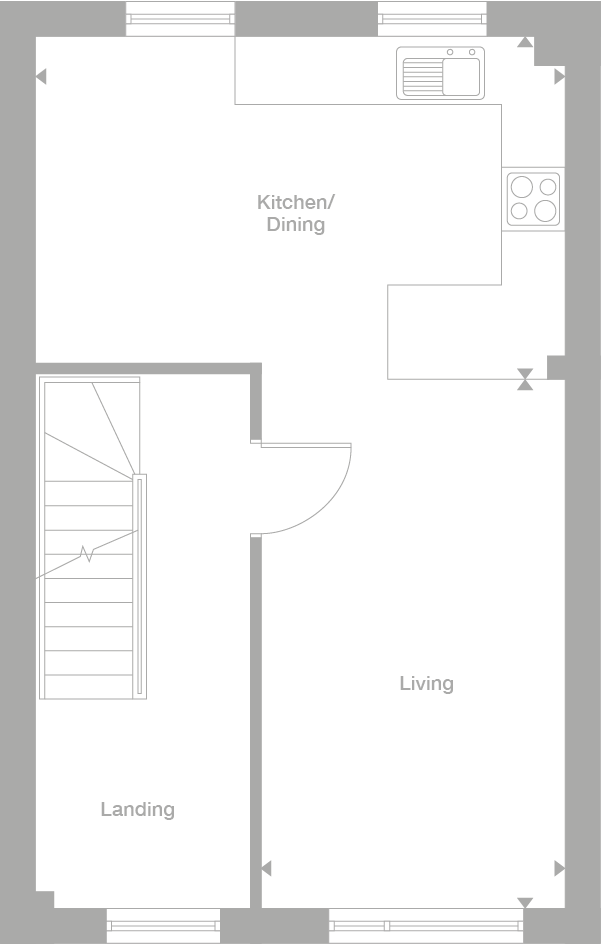 2D floor plan