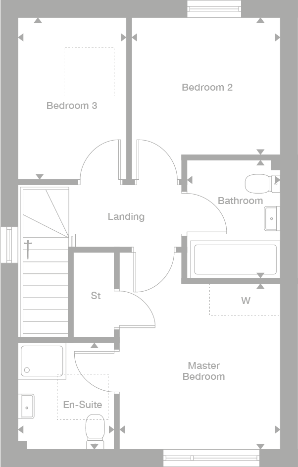 2D floor plan