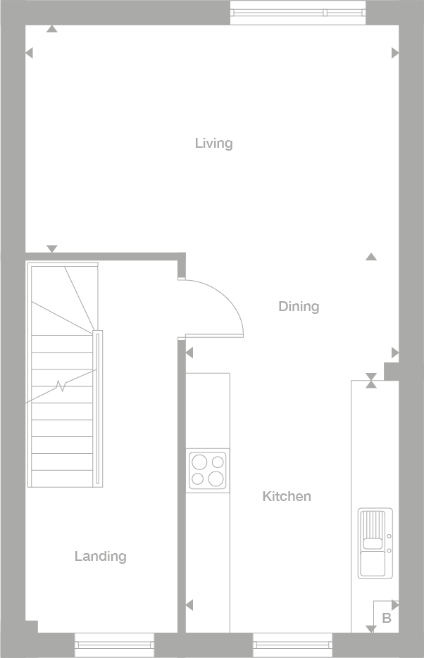 2D floor plan