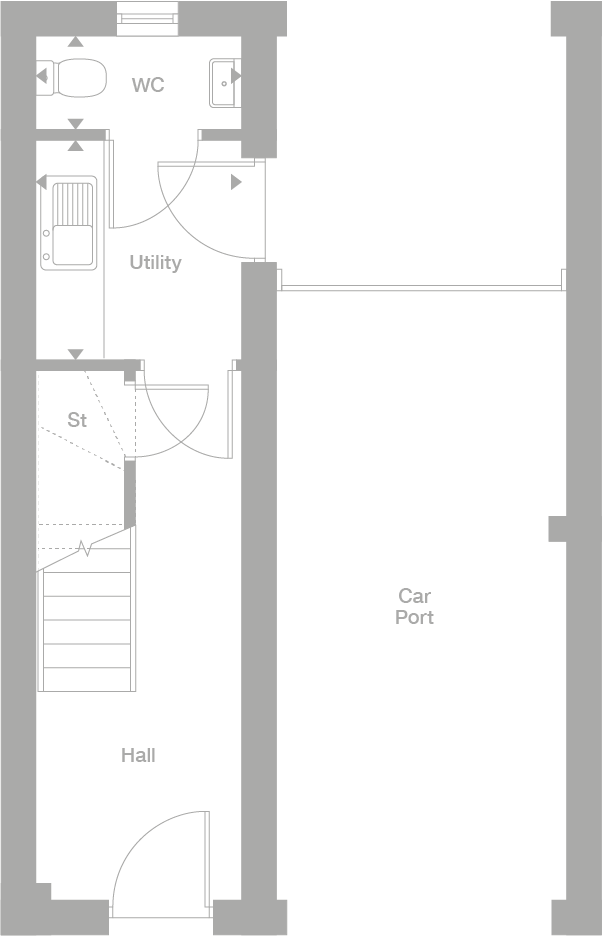 2D floor plan