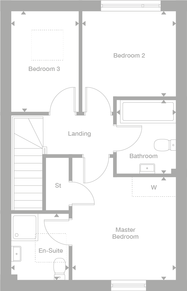 2D floor plan