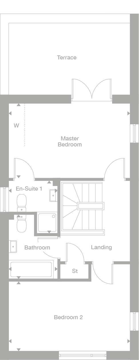 2D floor plan