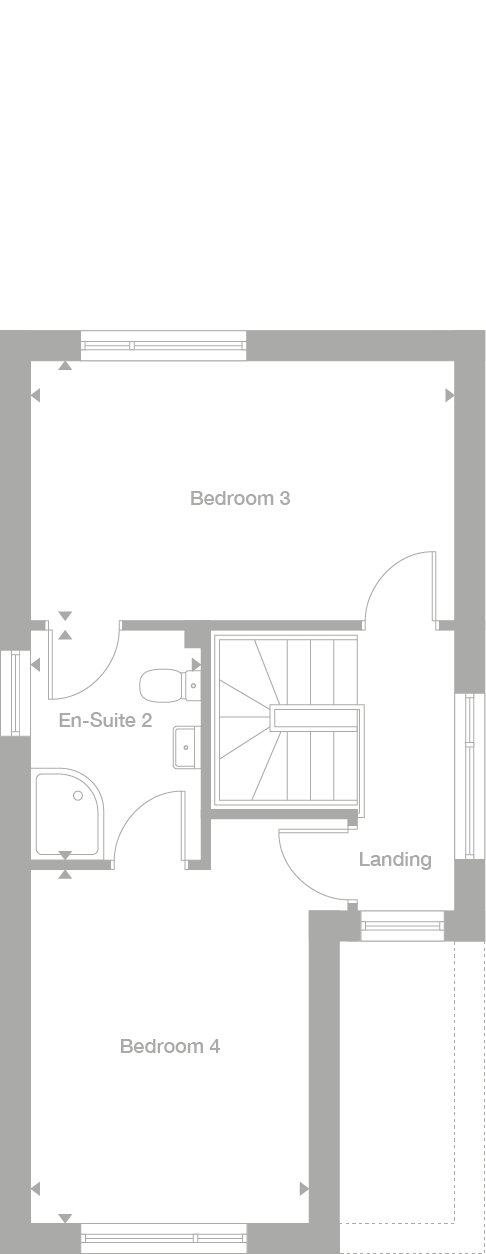 2D floor plan