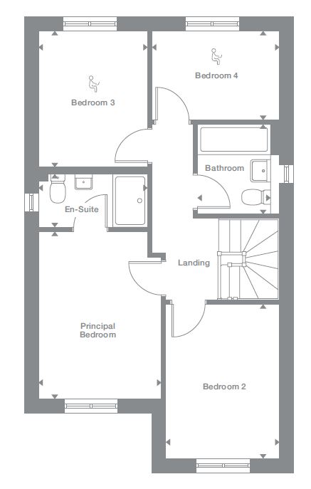 2D floor plan