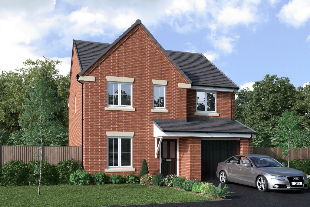 Hazelwood 4 bedroom house for sale in Prescot