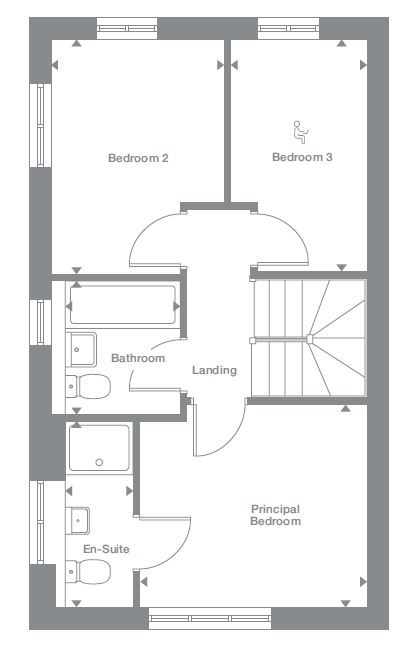2D floor plan