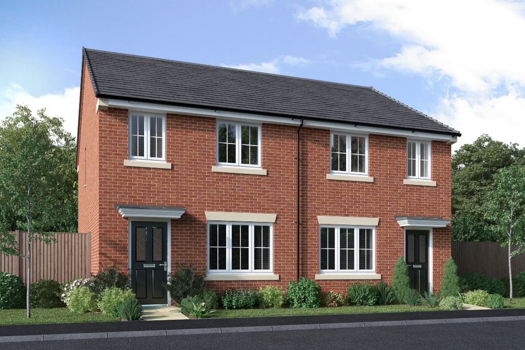 Overton 3 bedroom house for sale in Prescot