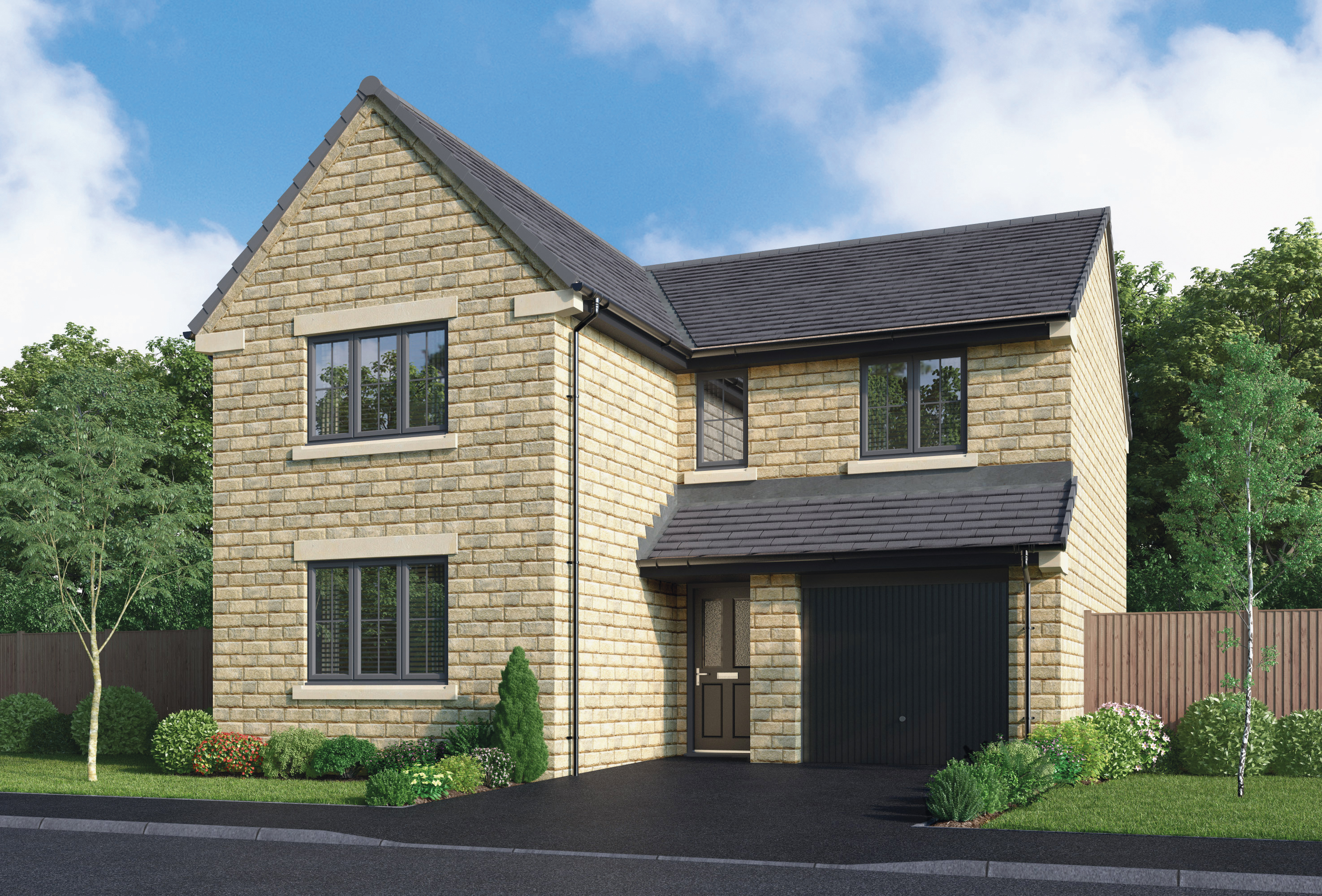 Cherrywood 4 bedroom house for sale in Cliviger