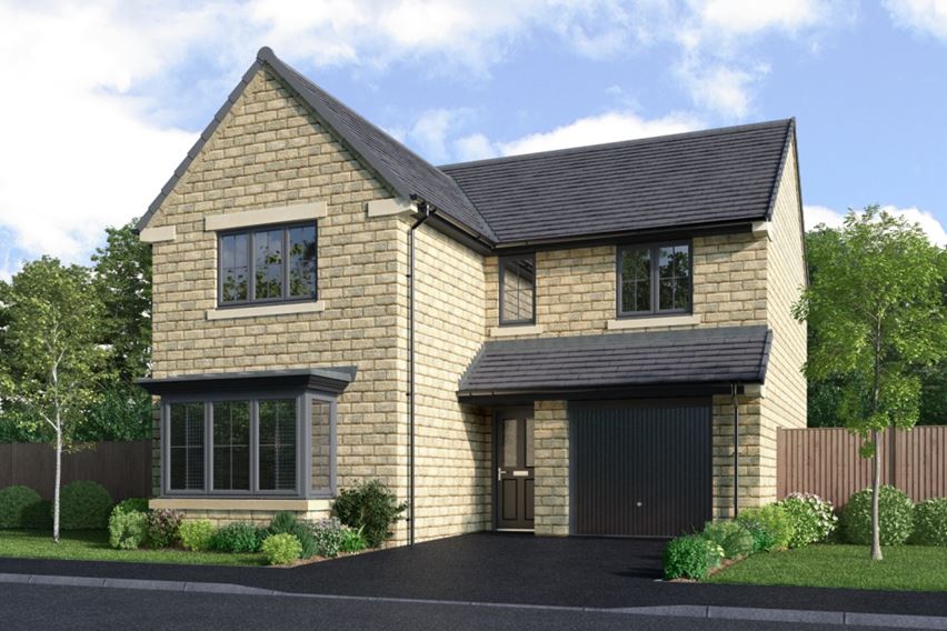 Greenwood 4 bedroom house for sale in Cliviger