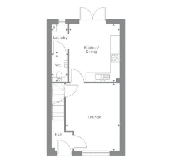 2D floor plan