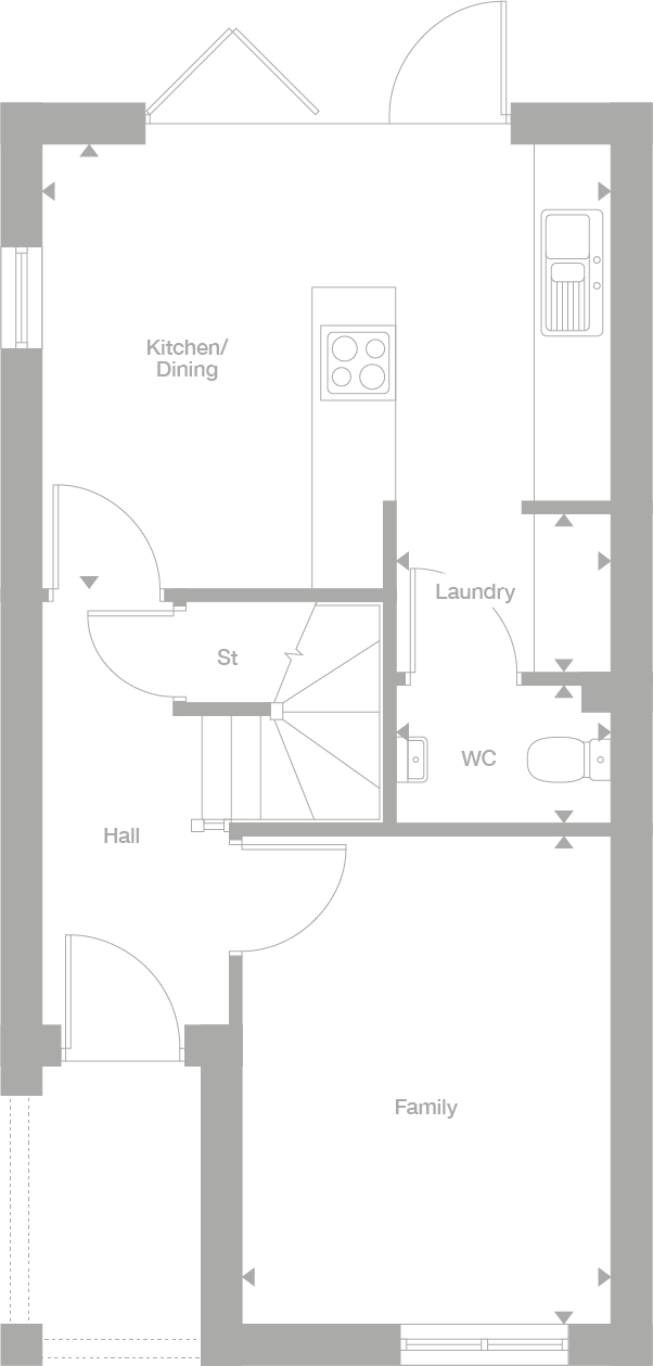 2D floor plan