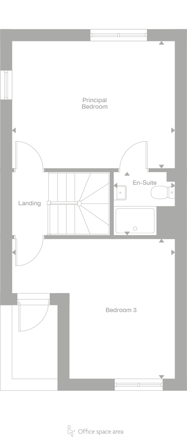 2D floor plan