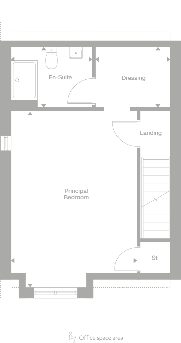 2D floor plan