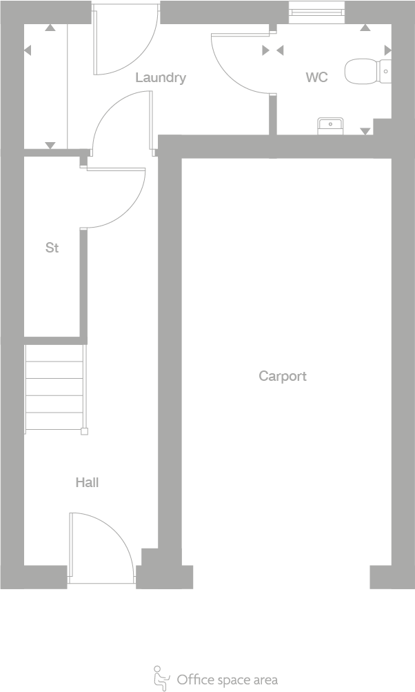 2D floor plan