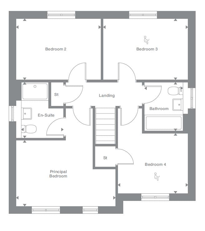 2D floor plan