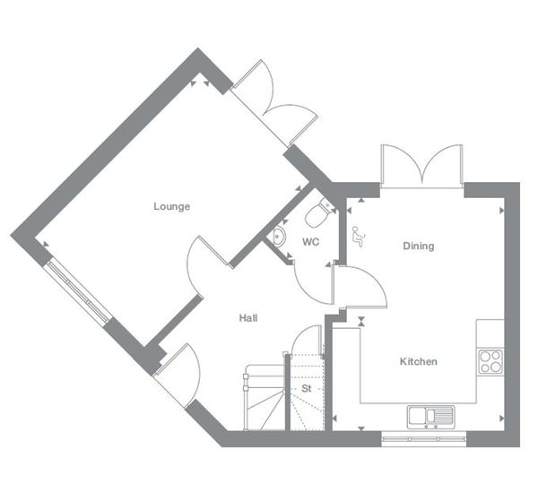 Kipling 3 bedroom house for sale in Halewood