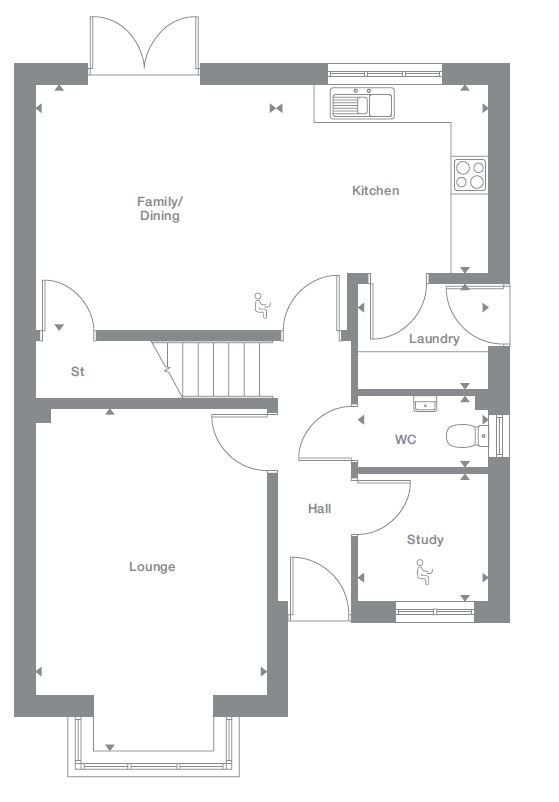 Oakwood 4 bedroom house for sale in Halewood