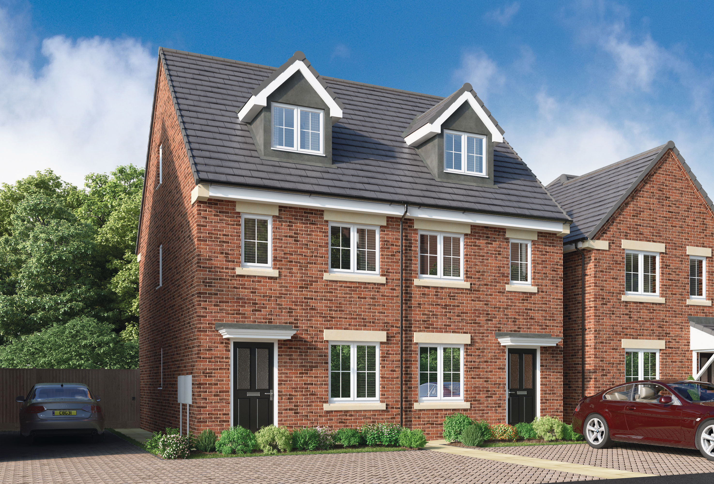 Calderton 3 bedroom house for sale in Halewood