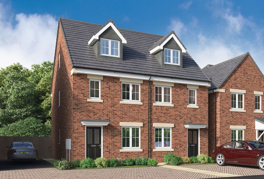 Calderton 3 bedroom house for sale in Halewood