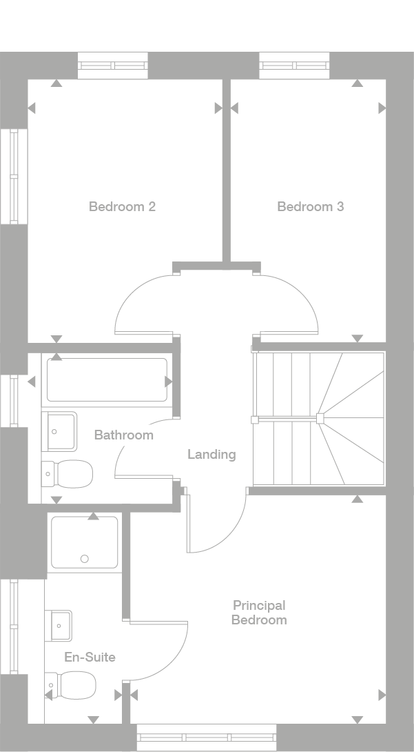 2D floor plan