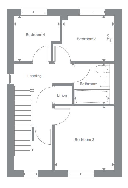 2D floor plan