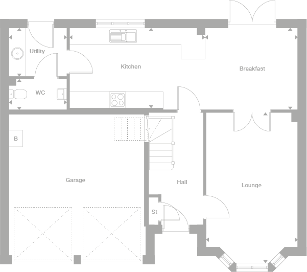Buttermere 5 Bedroom House For Sale In East Kilbride