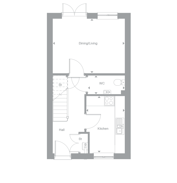 Urquhart Mid 3 bedroom house for sale in Broomhouse