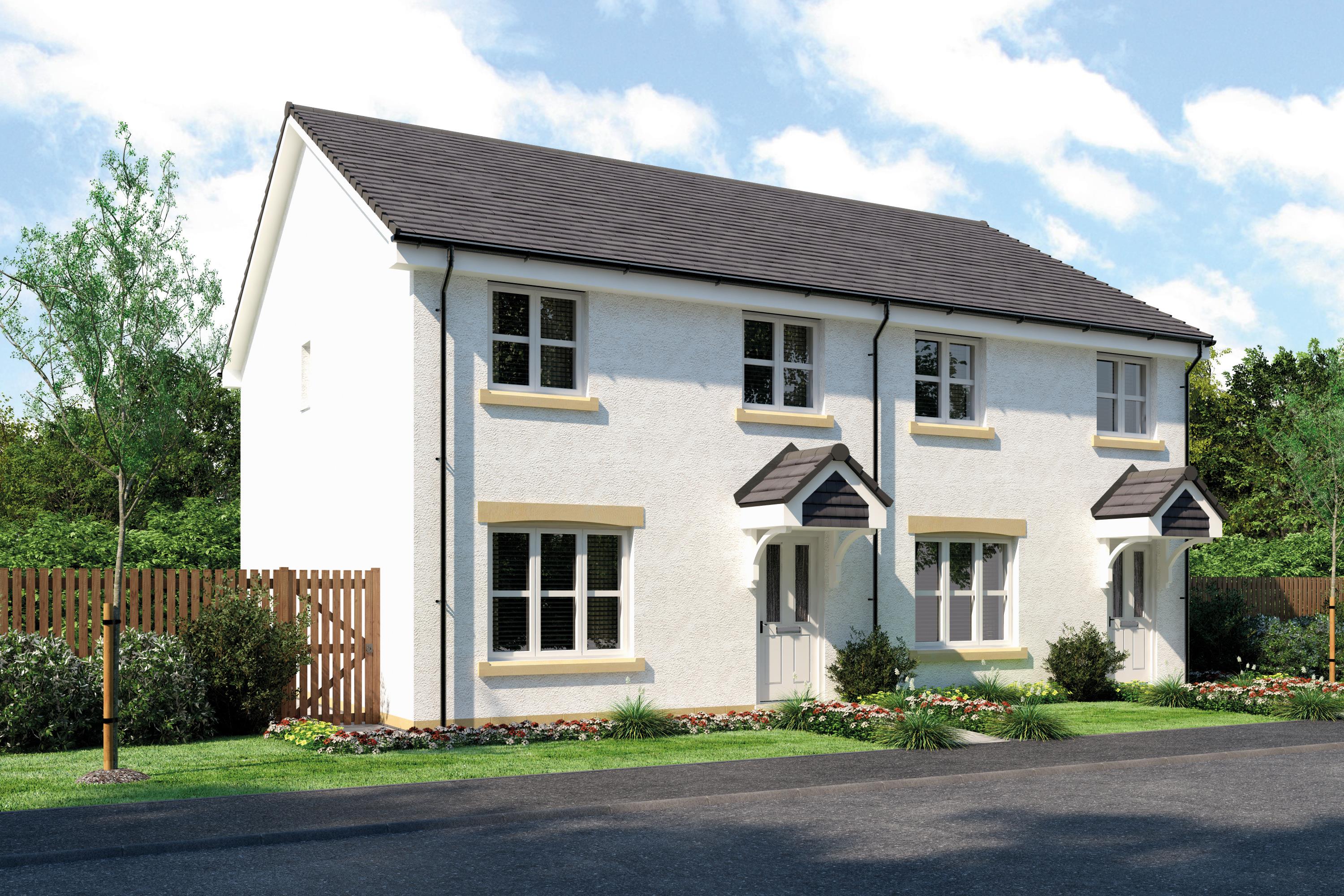 Munro Mid Terrace 3 bedroom house for sale in Rosewell