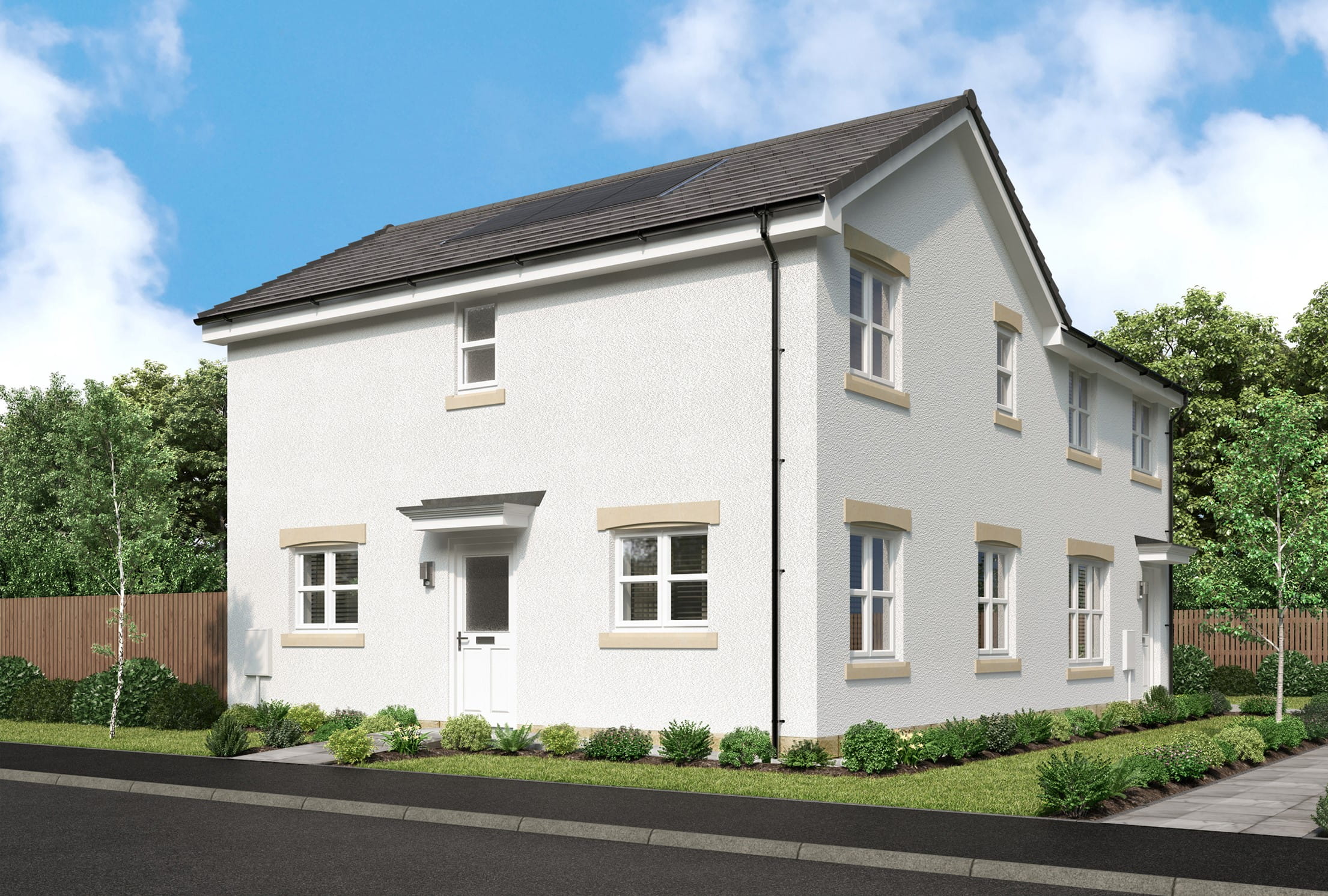 Carlton DA End 3 bedroom house for sale in Bo'ness
