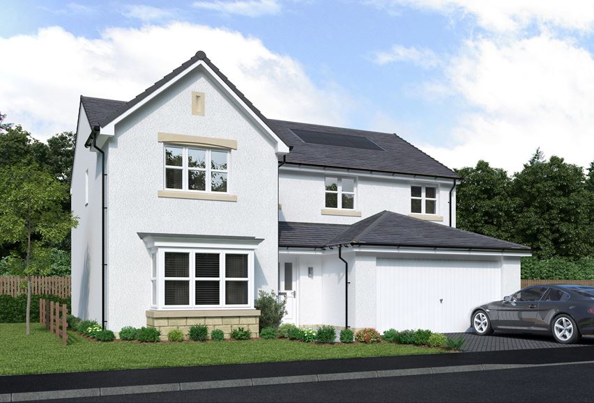 Tayford Detached 5 bedroom house for sale in Bo'ness