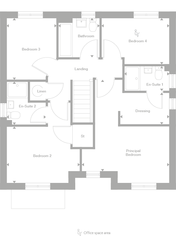 2D floor plan
