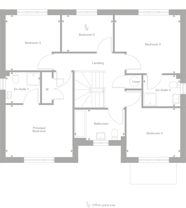 2D floor plan