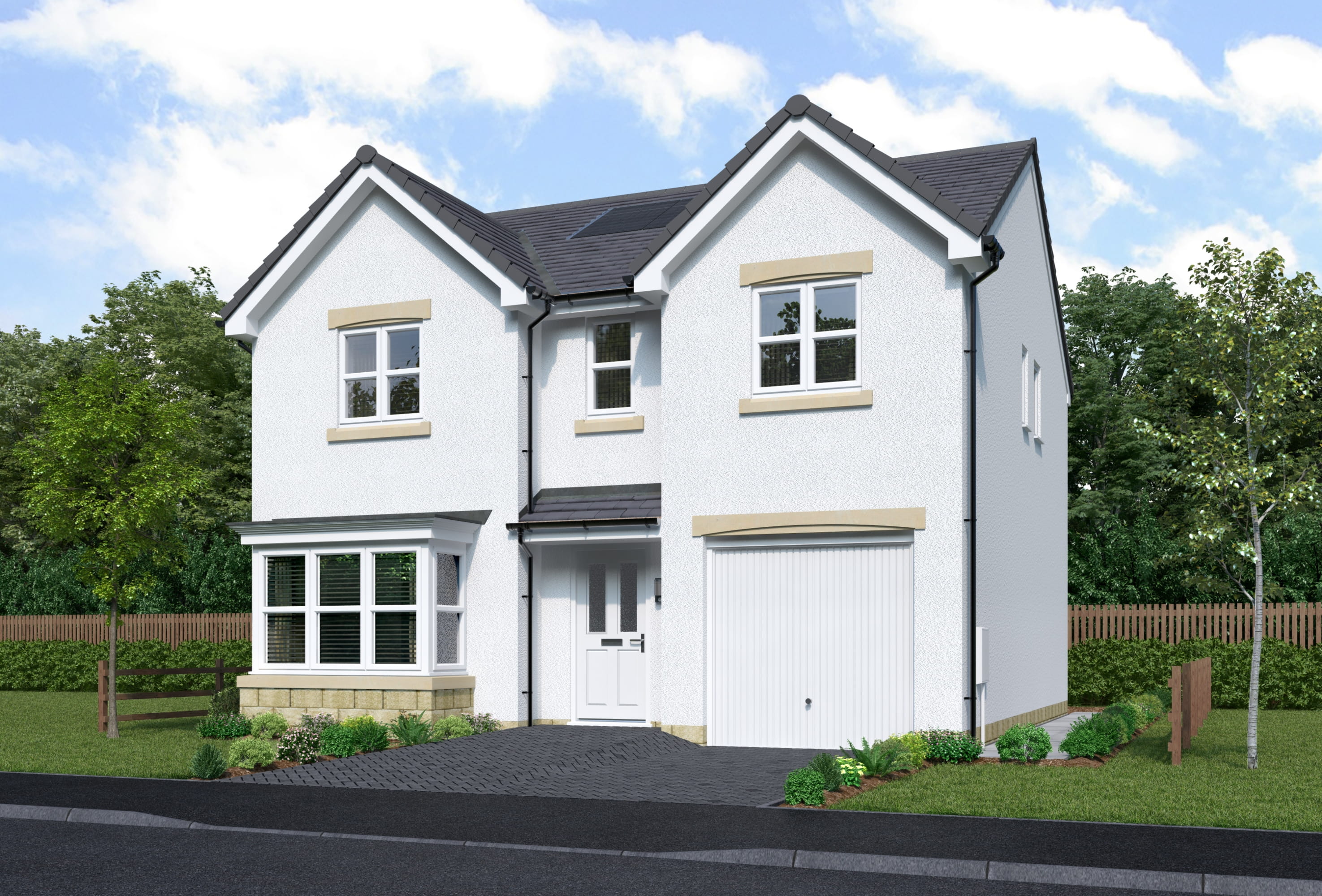 Fernwood 4 bedroom house for sale in Whitecraig