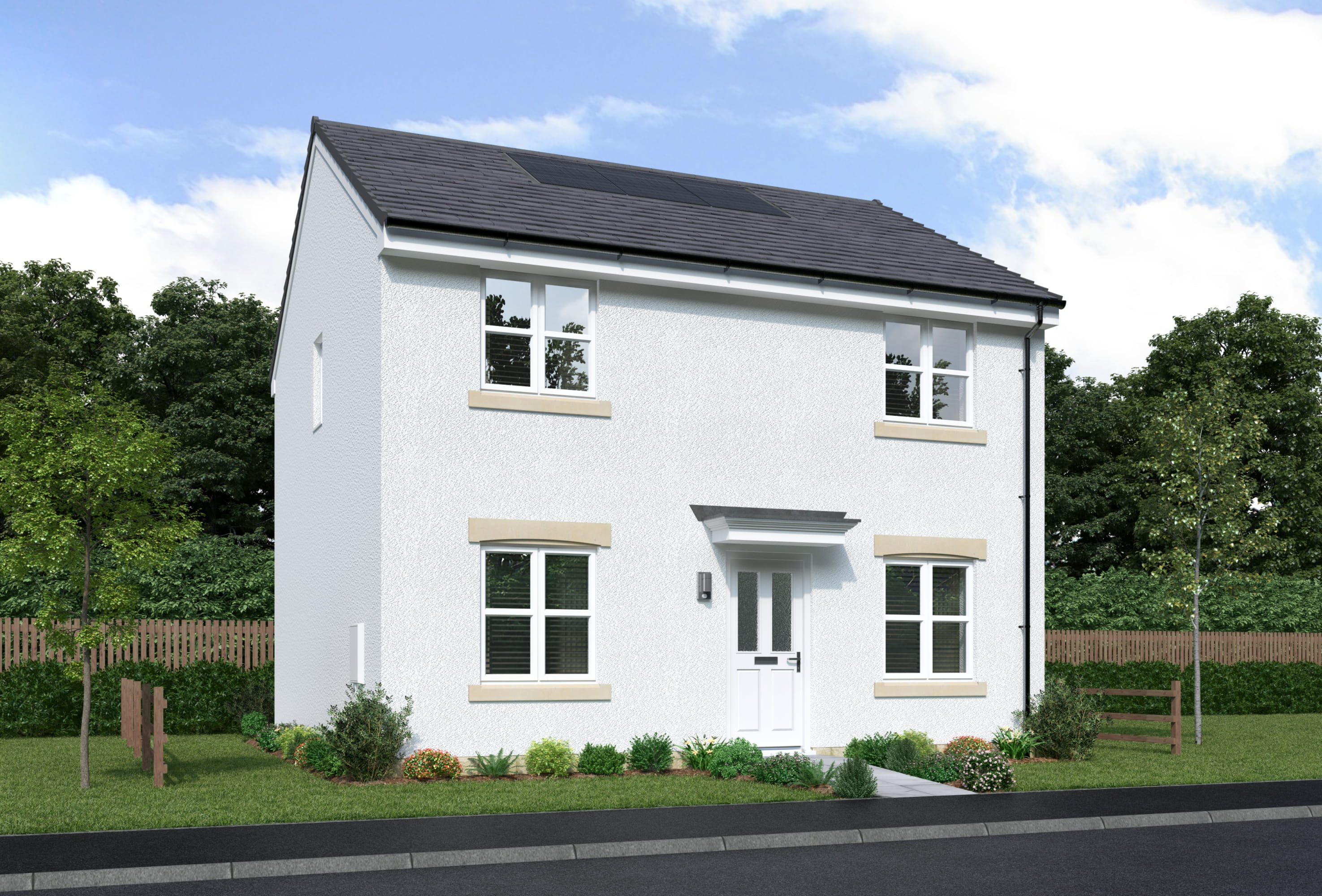 Hillwood 4 bedroom house for sale in Whitecraig