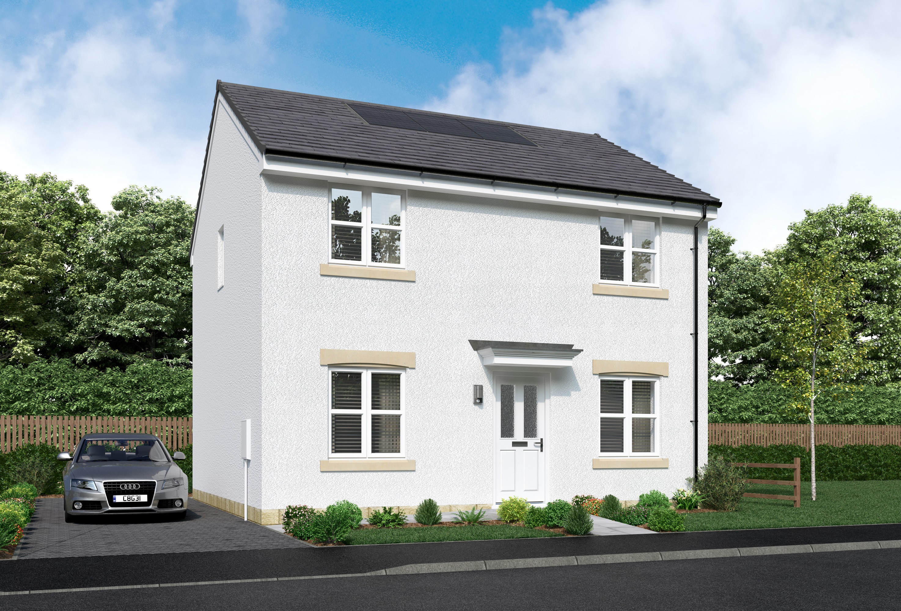 Hillwood 4 bedroom house for sale in Whitecraig