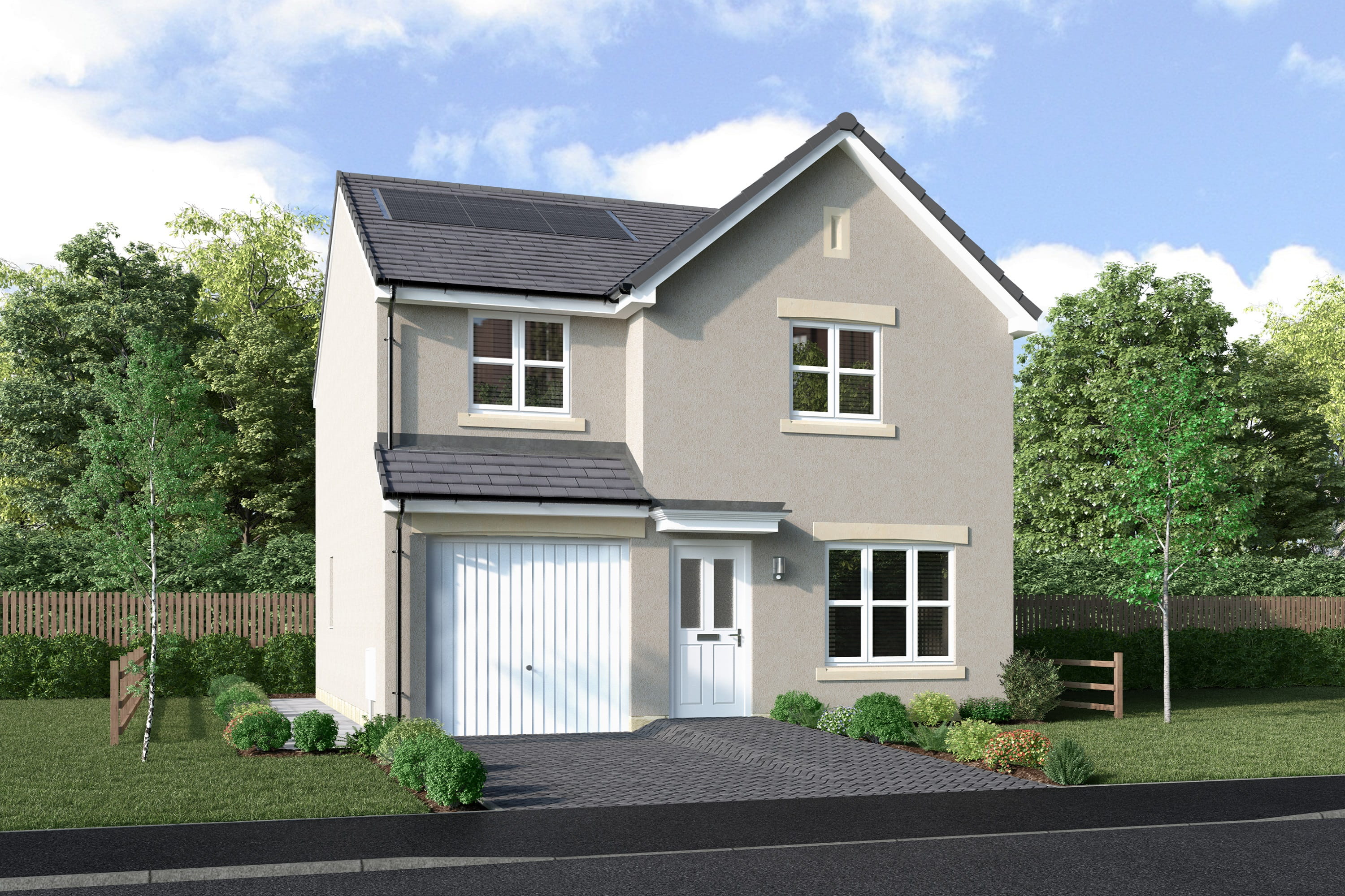 Leawood 4 bedroom house for sale in Whitecraig