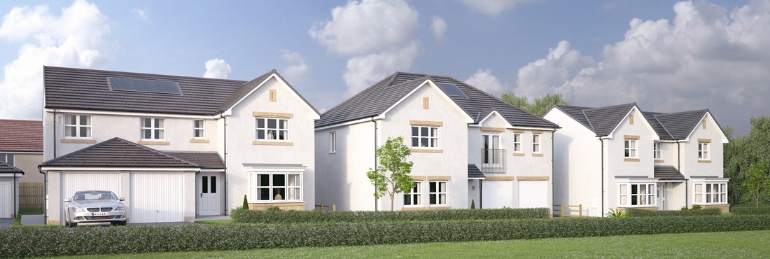 Meldrum 3 Bedroom House For Sale In Edinburgh