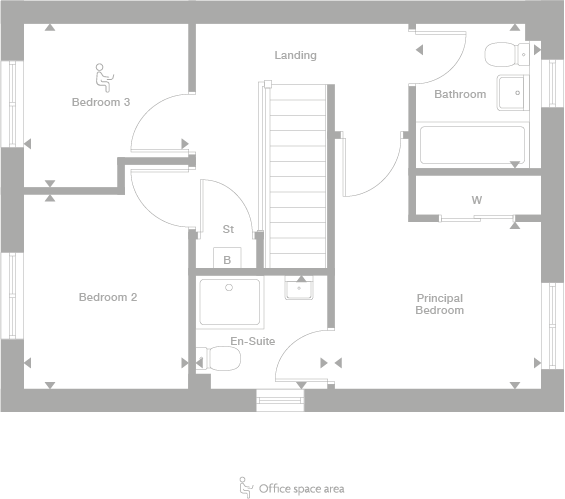 2D floor plan