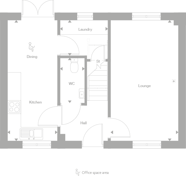 2D floor plan