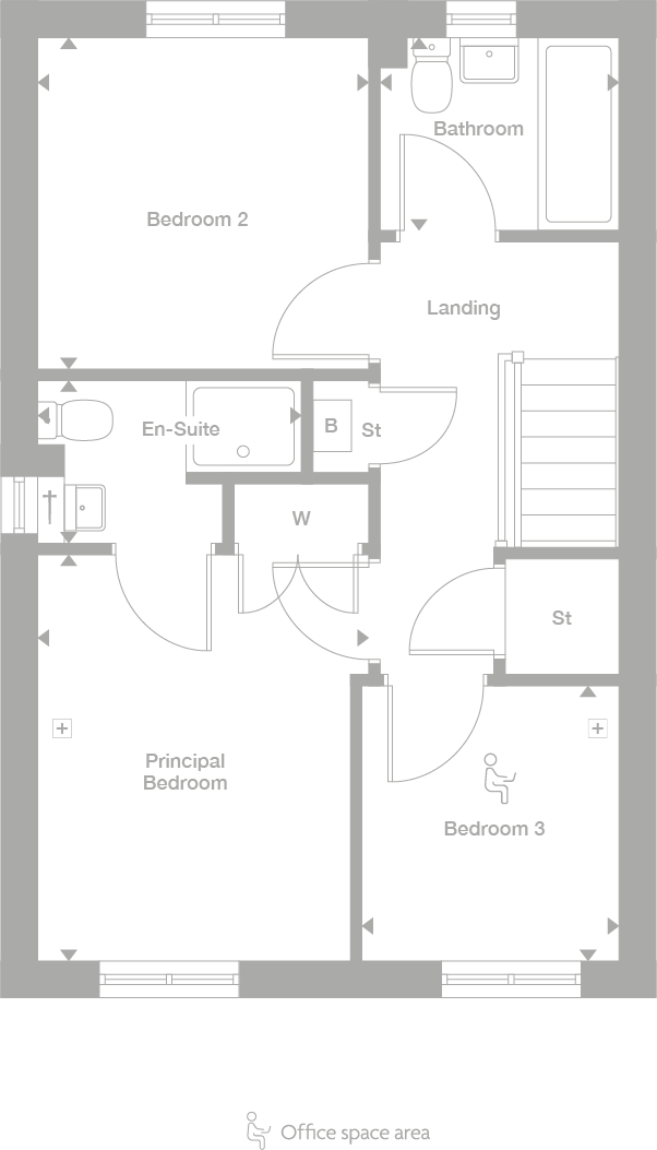 2D floor plan