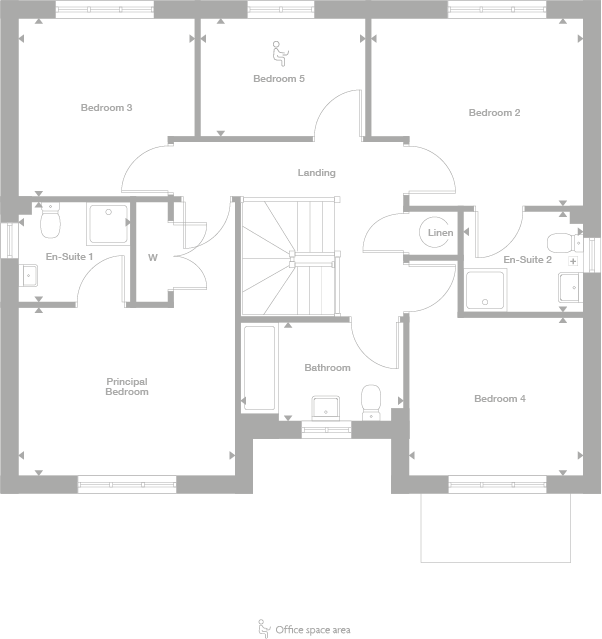 2D floor plan