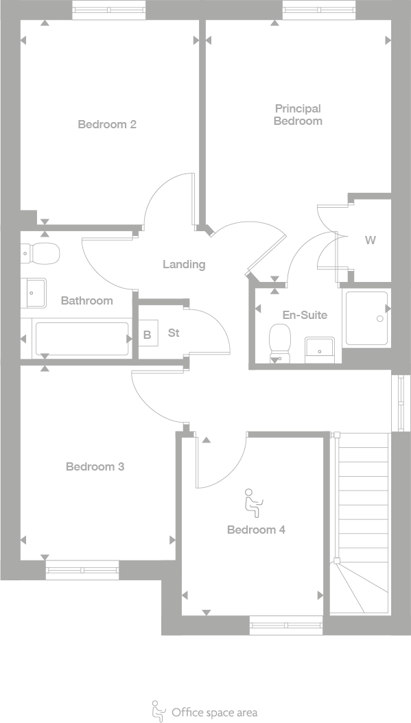 2D floor plan