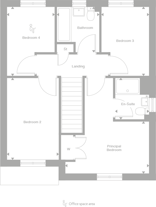 2D floor plan